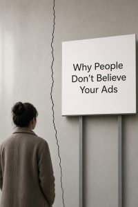 People Don't Believe Your Ads